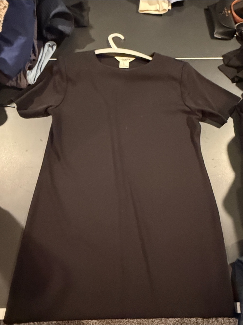 Misook petite dress size L